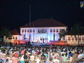 Iacs emociona comunidade de Taquara com cantata de Natal
