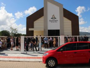 Adventistas inauguram primeira Igreja em Antônio Carlos/SC