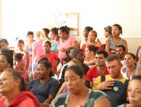 Famílias Auxíliadas pela igreja (foto: Fernando Guimarães/APaC)