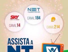 Novo Tempo inicia transmissão na NET, OI TV e parabólicas no Rio Grande do Sul