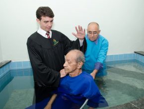 Batismo Eliel