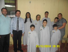 Trabalho evangelístico em cidade norte-catarinense gera batismos e reforça presença adventista
