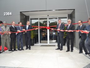 Sede administrativa da Missão Oeste Paranaense é inaugurada