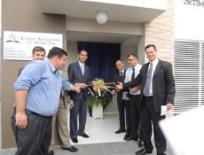 Igreja Adventista do bairro Aimoré é inaugurada em Taquara (RS)