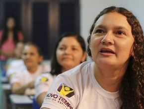 Projeto de alfabetização abre novos horizontes para adultos no Ceará