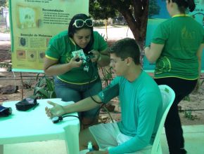 Equipe Médica adventista  realiza Expo Saúde em parque da cidade em Natal