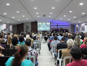 Culto de gratidão reinaugura nave de Igreja Adventista em Guarapuava (PR)