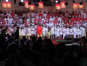 Cantata de Natal traz musical com 300 crianças em Vitória