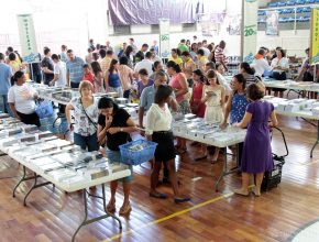 Maior feira de literatura cristã movimenta o RJ