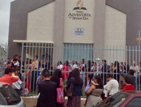 Igreja Adventista em Curitiba é inaugurada
