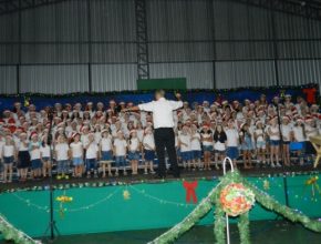 Escola Adventista de Canudos realiza Cantata de Natal