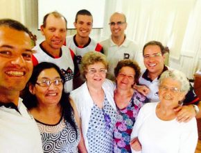 Senhora de 74 anos participa da Missão Calebe em Urubici