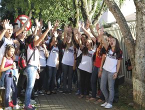 Jovens de Aracaju (SE) se unem aos curitibanos para a Missão Calebe no Paraná