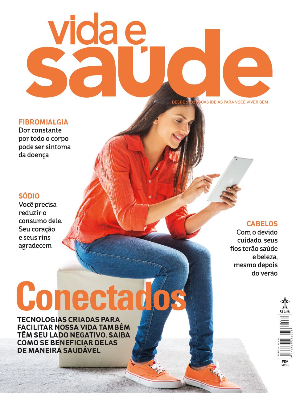 Revista aborda, entre outros assuntos, a utilização exagerada do sódio pelo brasileiro.