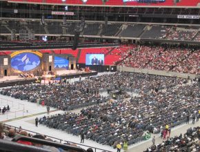Assembleia ocorrida em 2010 foi na cidade de Atlanta, nos Estados Unidos, e em alguns cultos chegou a reunir mais de 60 mil pessoas