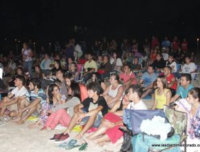 Luau reúne 300 jovens em Gov. Celso Ramos