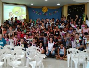 Escola Cristã de Férias reúne comunidade de Nova Mathias (RS)