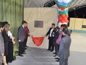 Escola Adventista de Ariquemes inaugura Ginásio Poliesportivo
