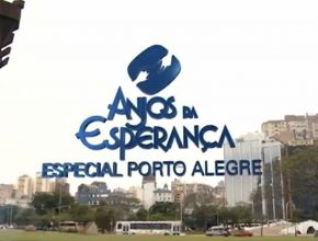 Está no ar a série dos Anjos da Esperança gravada em Porto Alegre