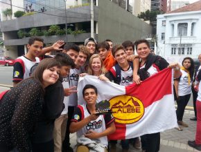Calebes de Sergipe cumprindo a Missão em Curitiba - PR