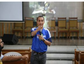 Pastor Deusdeth Filho elogiou a participação da liderança 