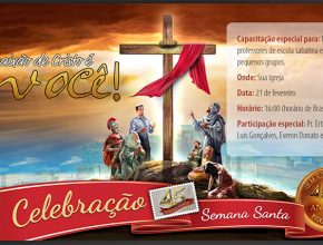 Semana Santa acontece de 21 a 29 de março no leste do Rio Grande do Sul