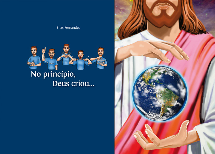 Livro educativo e religioso para surdos é lançado na região Sul de São Paulo