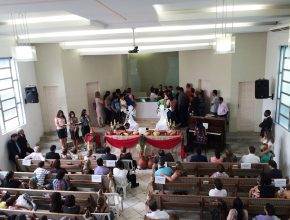 Novo Tempo visita Igreja de Campinas (São José/SC)