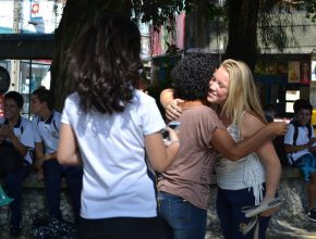 Alunos de Paranaguá (PR) valorizam atitude honesta de pedestres