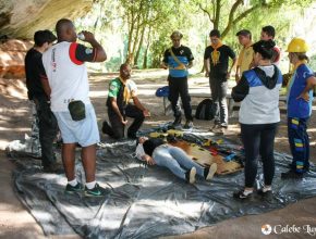 Segurança é uma das ênfases do curso de liderança de desbravadores