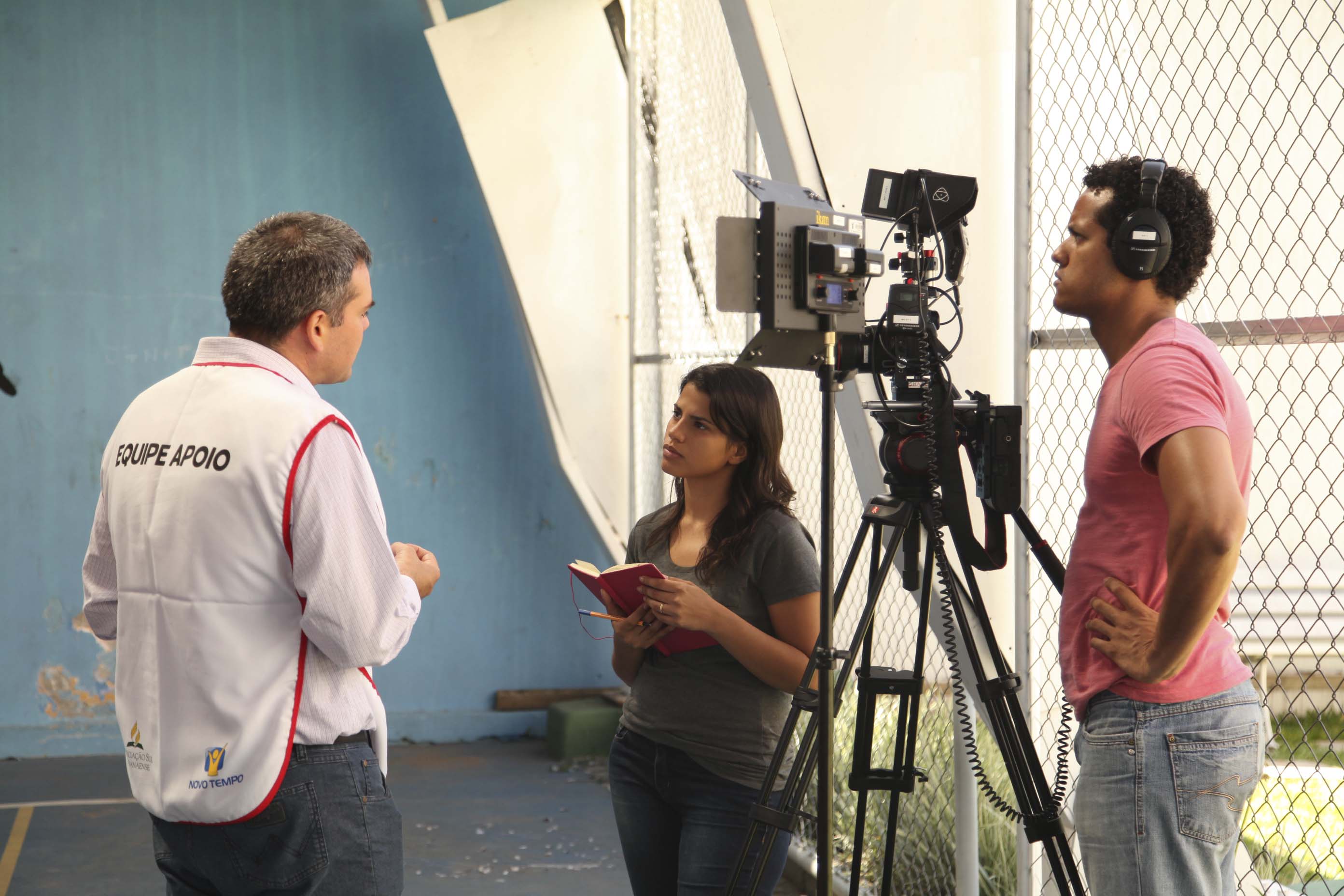 TV Novo Tempo faz gravações em colégios adventistas de Curitiba