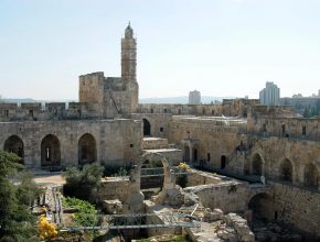 Arqueólogos encontram restos do palácio do rei Herodes,  local onde Pôncio Pilatos condenou Jesus à morte.