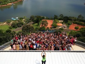 Mulheres gaúchas participam de encontro em Santa Catarina