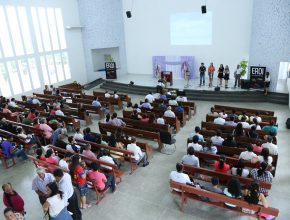 No domingo (15), Alta Floresta recebeu o EROI. Participaram líderes de aproximadamente 24 igrejas. [Foto: Paulo Henrique Campos]