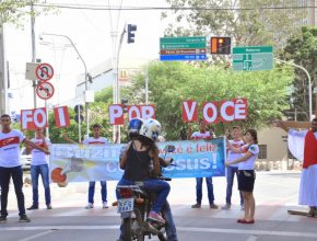 Jovens pernambucanos surpreendem população com mobilizações sociais
