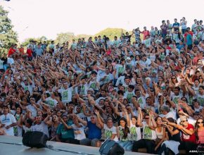 Mais de 2 mil jovens adventistas fazem passeata e impactam Campo Grande com mensagem de esperança