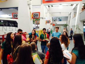 Ações sociais movimentam catarinenses no Dia Mundial do Jovem Adventista