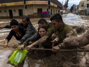Tempestades causam estragos no norte do Chile