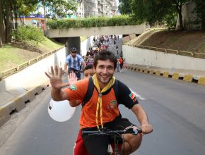 Passeios ciclísticos movimentam estudantes no Rio Grande do Sul