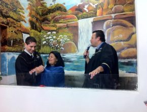 Batismos marcam o início da Semana Santa no Sul do PR