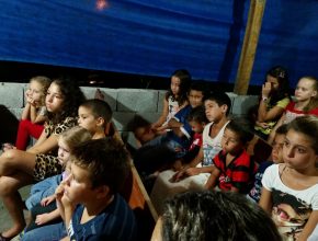 Adventistas de Guaramirim (SC) realizam Semana Santa para crianças