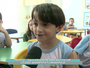 Colégio Adventista de Florianópolis é destaque na Record News