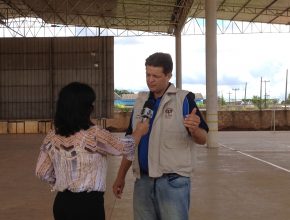 O projeto foi noticiado, ao vivo, pelo jornal RondôniaTV, da TV Rondônia, afiliada à Rede Globo, nesta quinta-feira, 2. No momento da solenidade, a TV Allamanda, afiliada ao SBT, também fez a cobertura. 