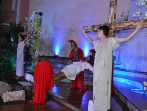 Musical de Páscoa retrata vida, morte, ressurreição e volta de Jesus à Terra