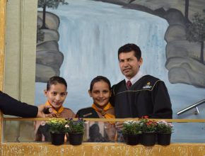 Batismos marcam Semana Santa no Noroeste do RS