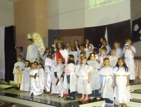 Musical de Páscoa conta com a participação de 200 alunos da Rede de Educação Adventista