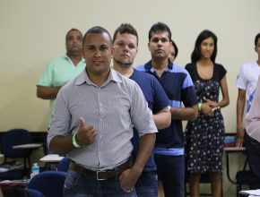 João Carlos Oliveira viajou mais de 4h para participar da Convenção 