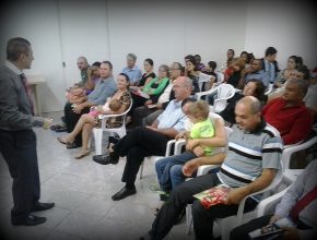 Espaço Novo Tempo de Montenegro RS proporciona primeiro Encontro de Casais