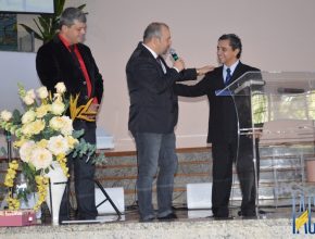 Instituto Adventista Cruzeiro do Sul recebe o prefeito de Taquara