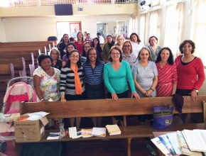 Mulheres gaúchas definem ações missionárias para os próximos meses